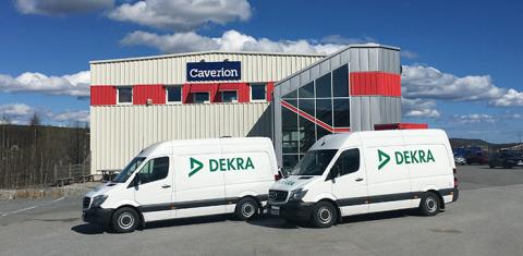 DEKRAs nya kontor i Örnsköldsvik
